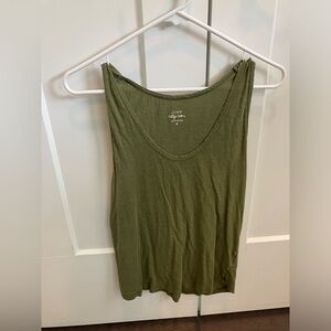 J crew vintage collection tank top size small VGUC